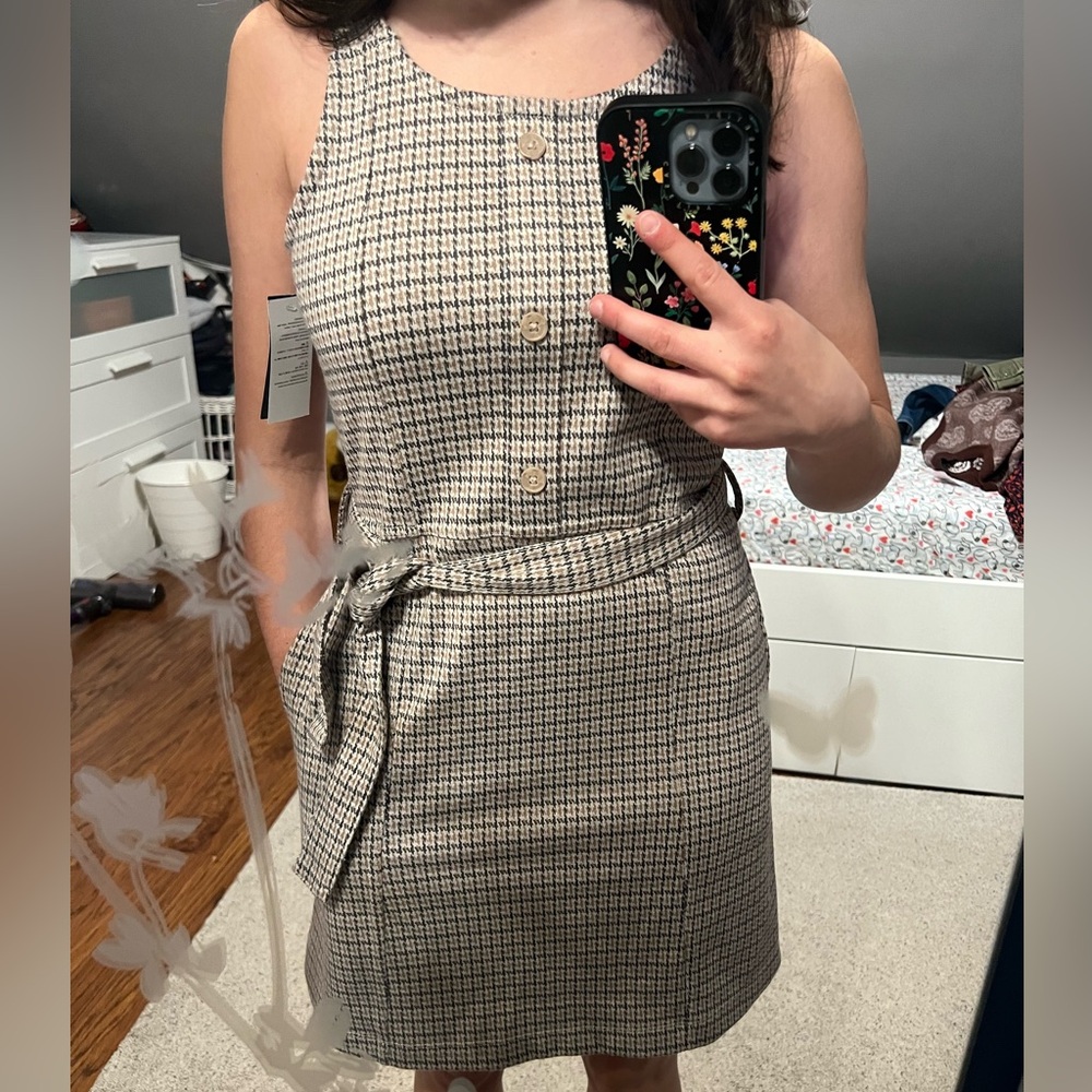Abercrombie Girls Plaid Dress